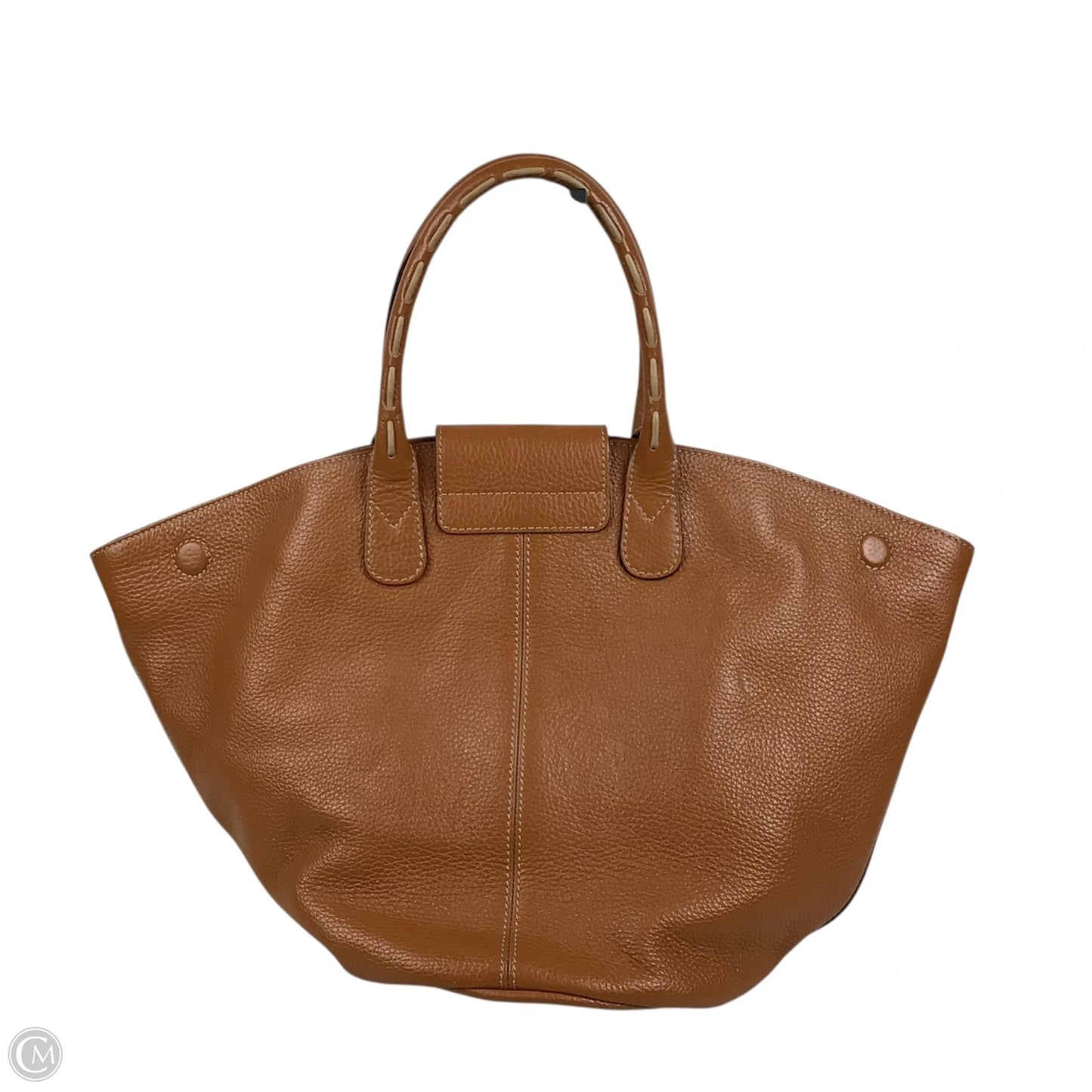 Handbag Leather By Sundance, Size: Medium