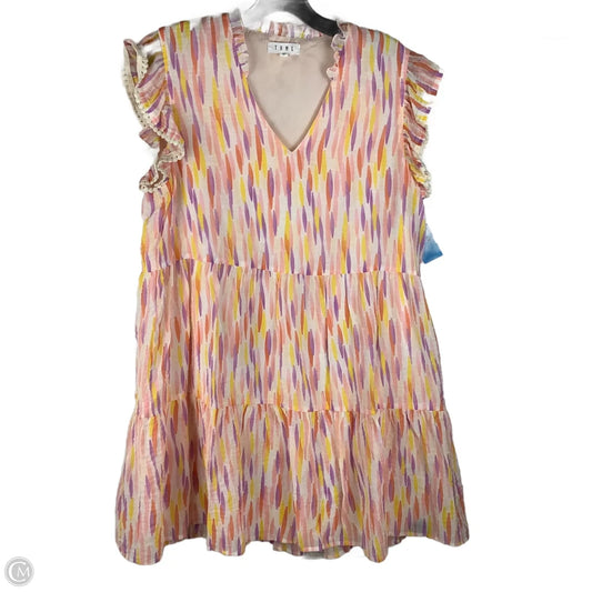 Dress Casual Short By Thml In Pink, Size: L