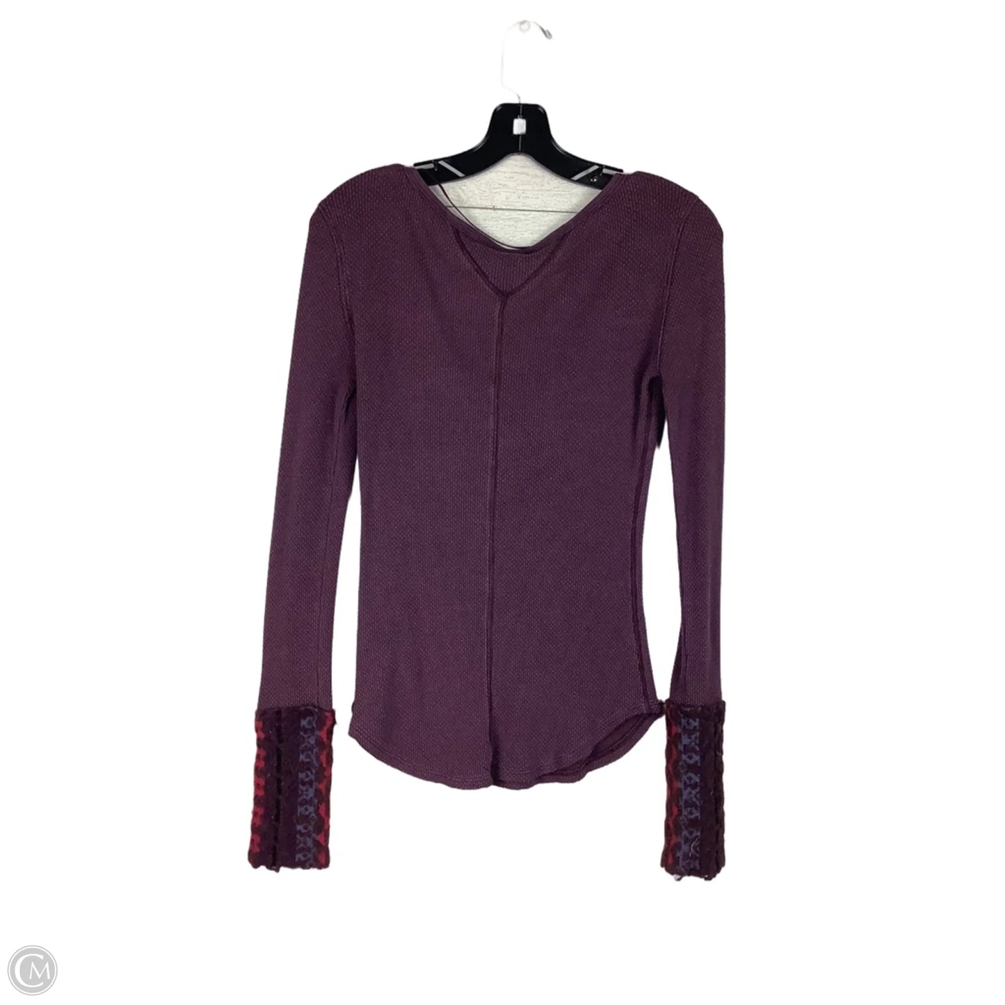 Top Long Sleeve By We The Free In Purple