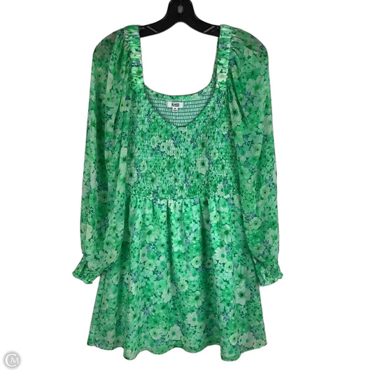 Dress Casual Short By Bb Dakota In Green, Size: M