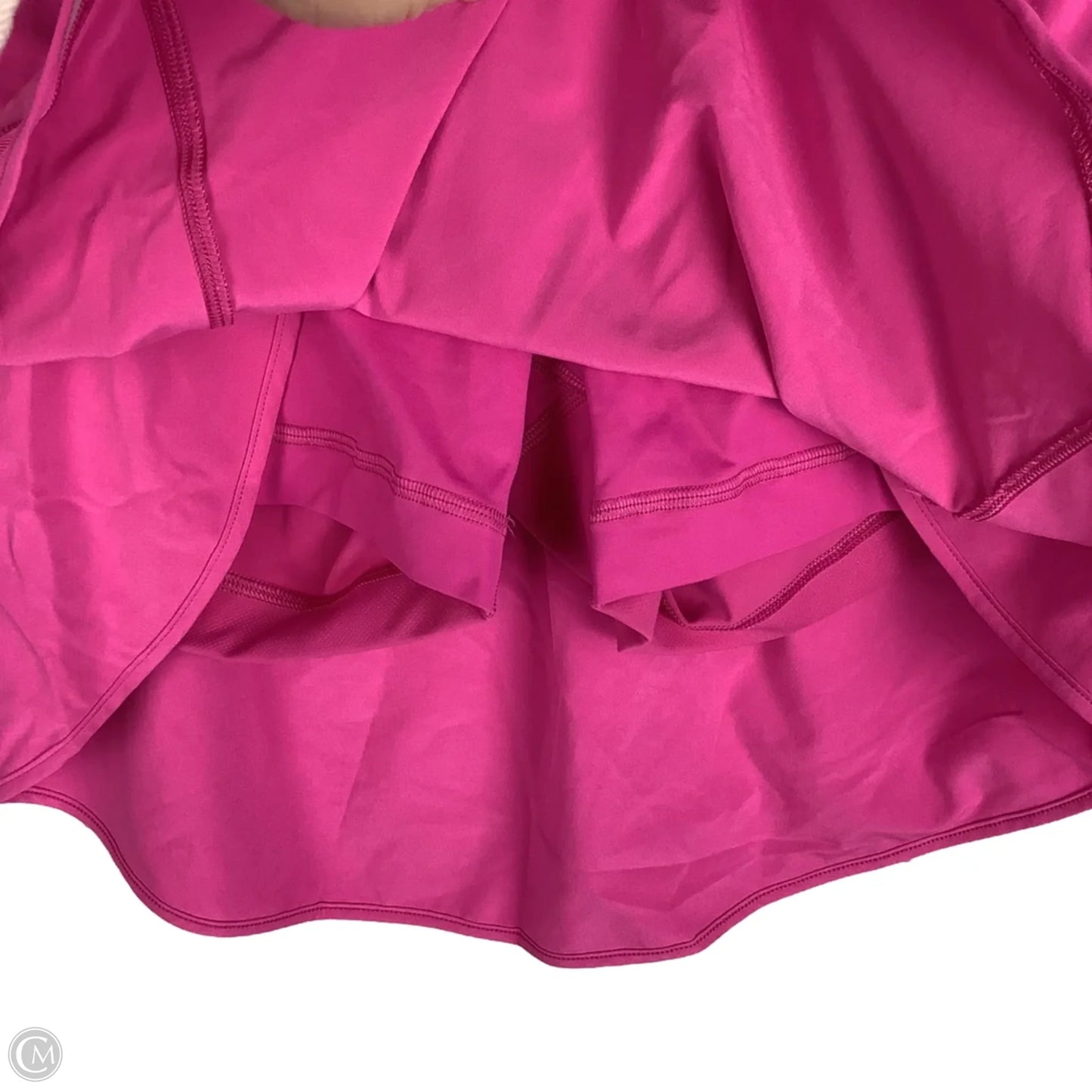 Athletic Skirt By Lululemon In Pink, Size: 4