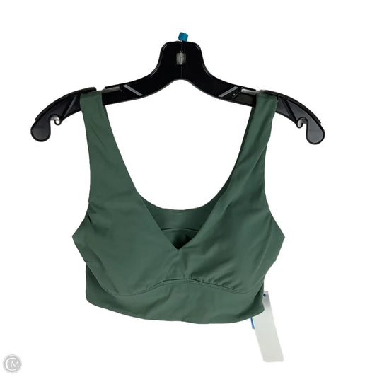 Athletic Bra By Lululemon In Green, Size: 8