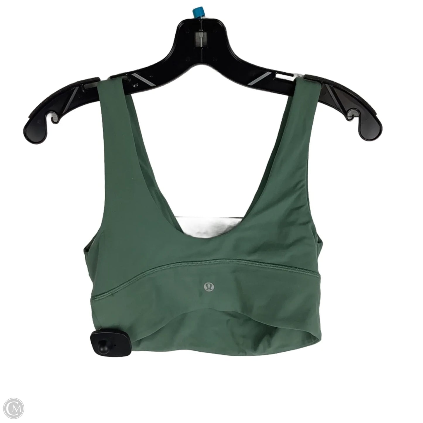 Athletic Bra By Lululemon In Green, Size: 8