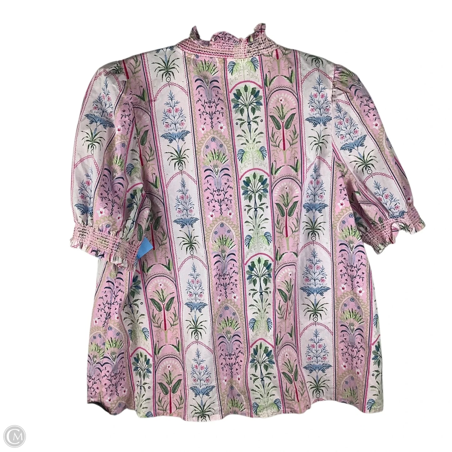 Top Short Sleeve By Crown And Ivy In Pink, Size: L