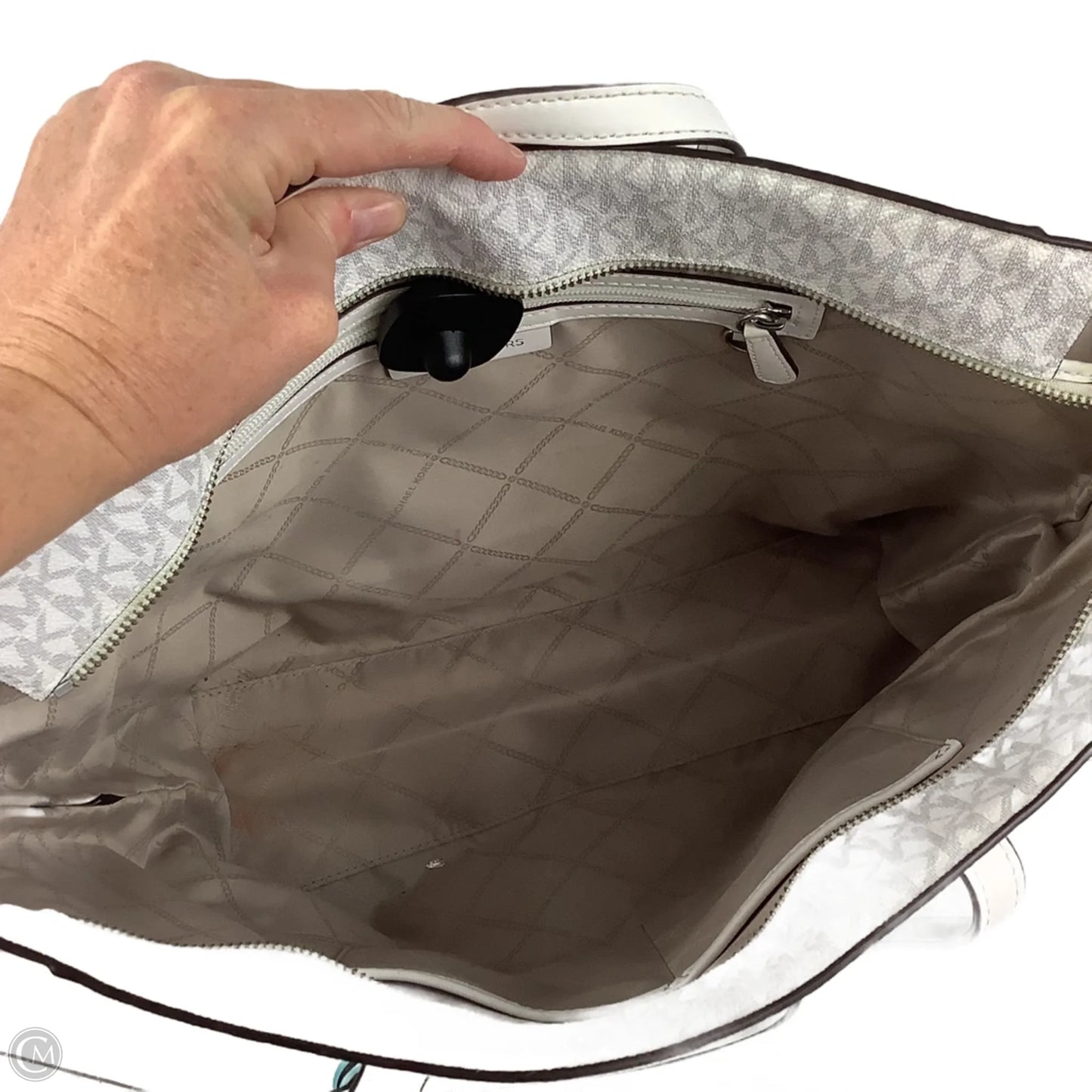 Handbag Designer By Michael Kors, Size: Medium