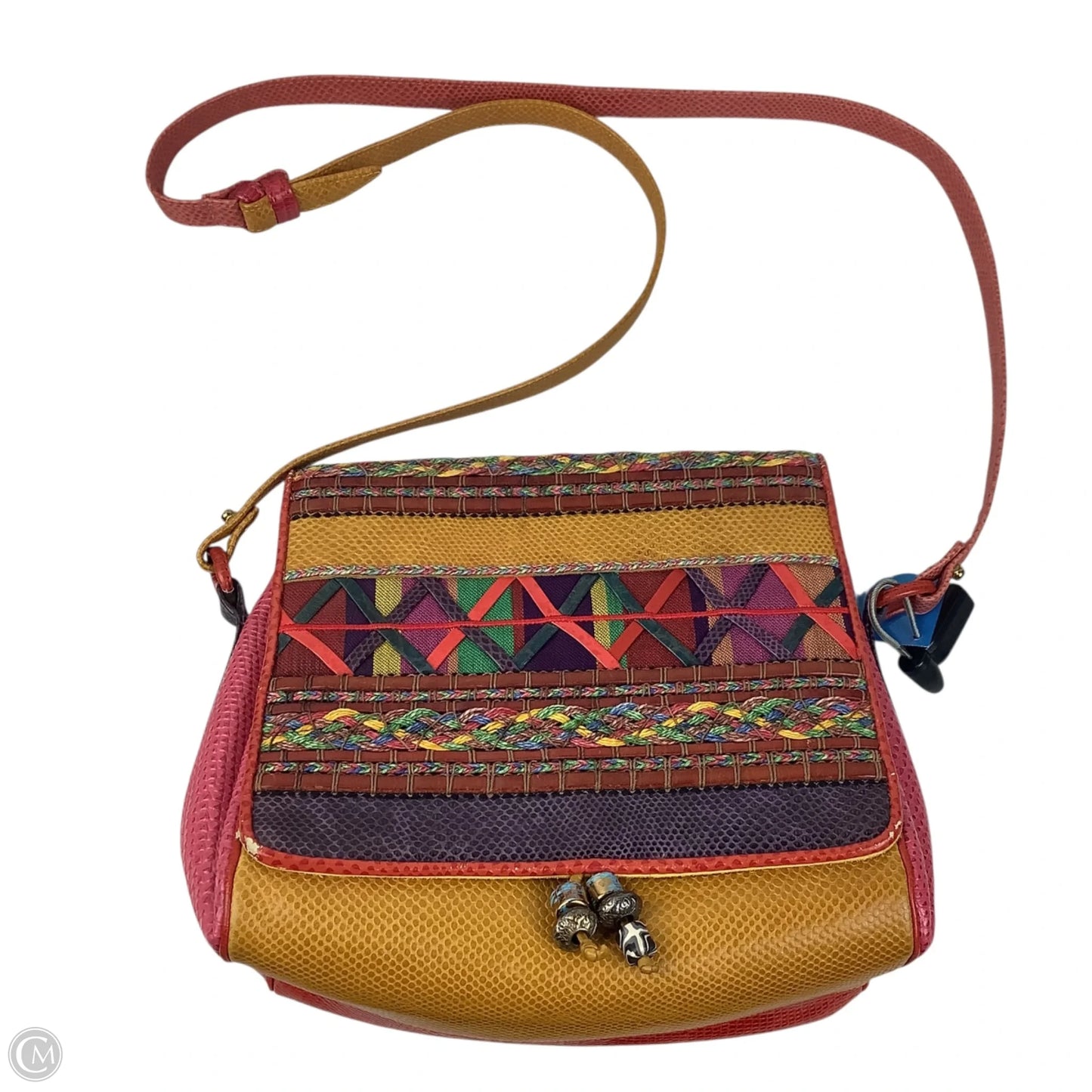 Crossbody By Sharif, Size: Medium