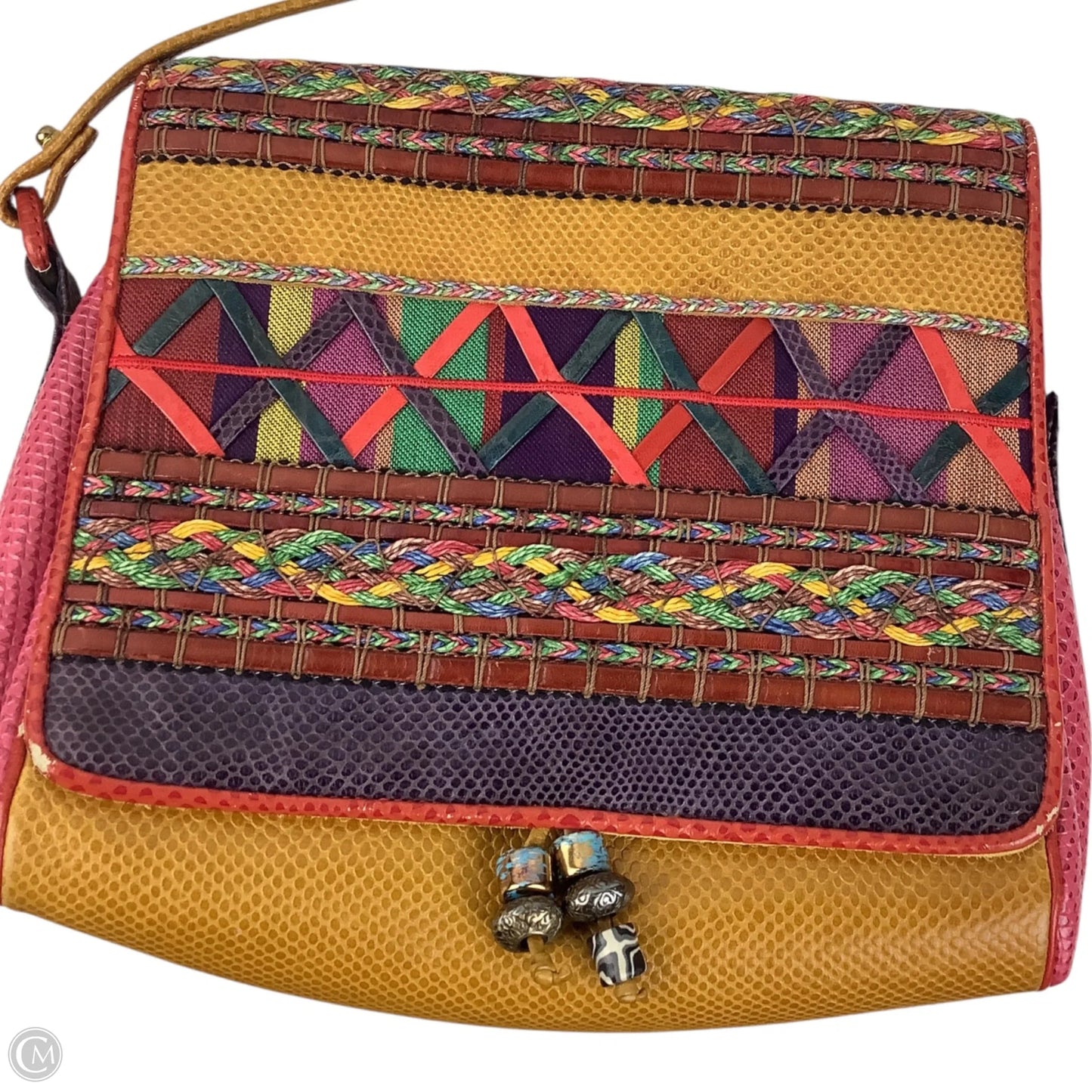 Crossbody By Sharif, Size: Medium