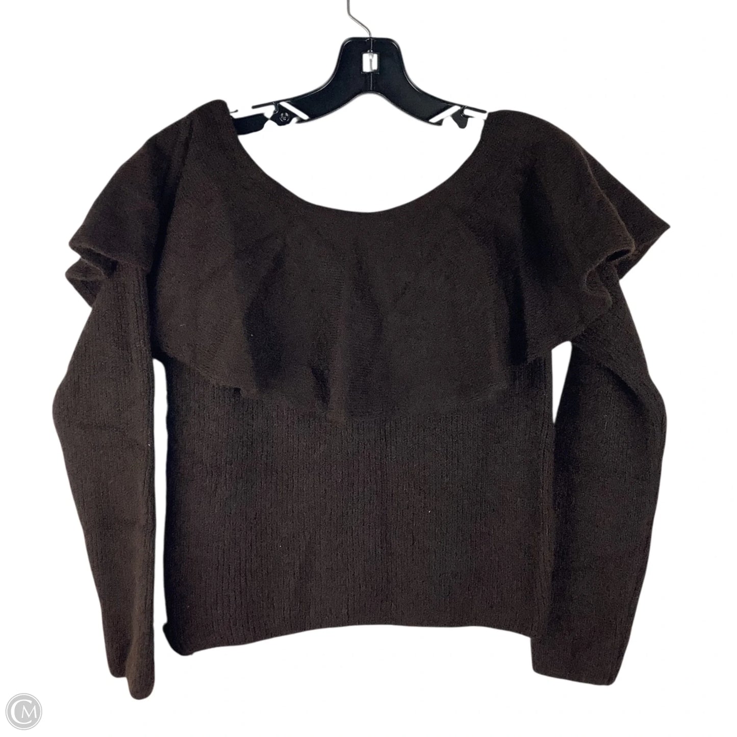 Sweater By H&m In Brown, Size: L