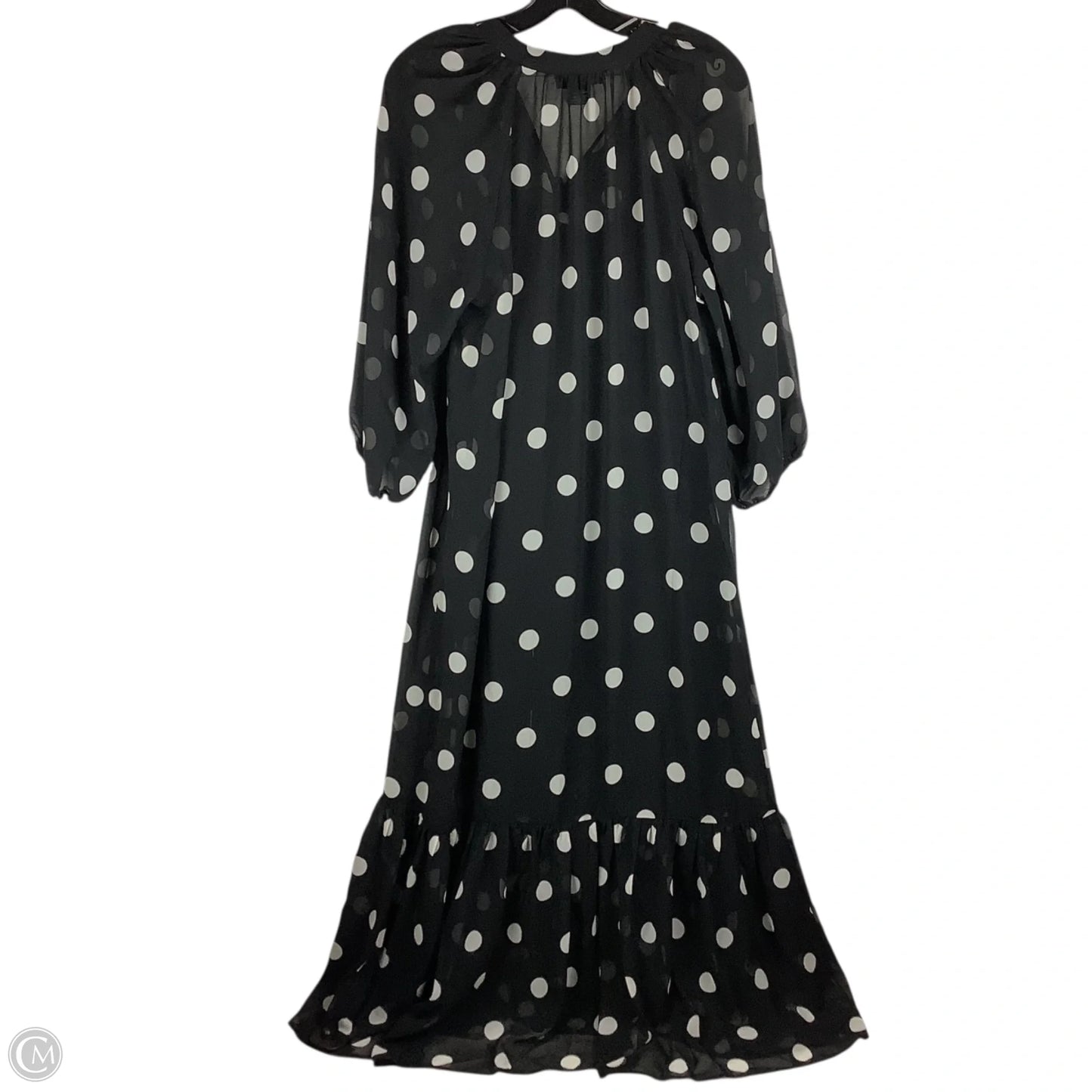 Dress Casual Maxi By Bailey 44 In Polkadot Pattern, Size: M