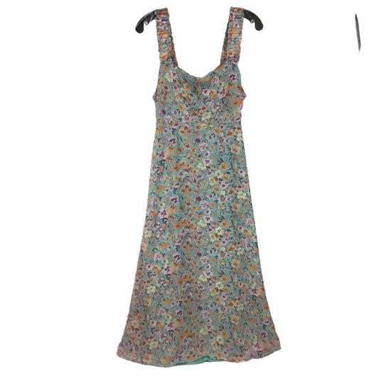 Dress Casual Maxi By Sadie & Sage In Floral Print, Size: L