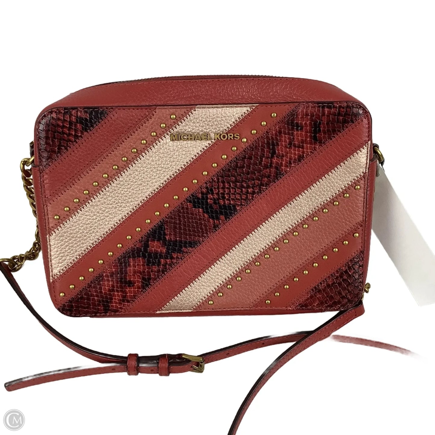 Crossbody Designer By Michael Kors, Size: Small