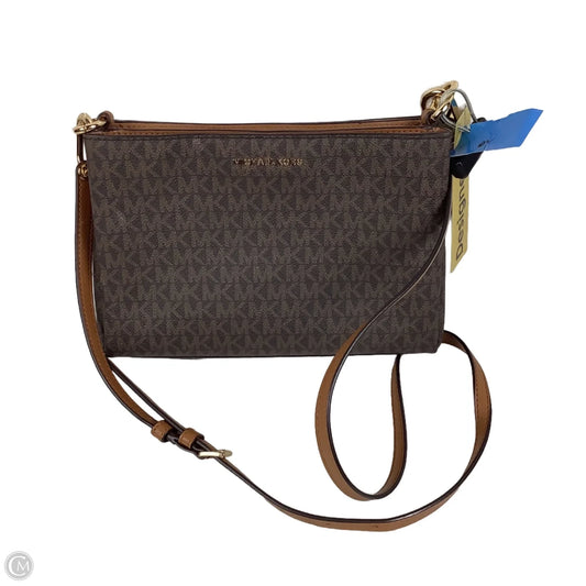Crossbody Designer By Michael Kors, Size: Medium