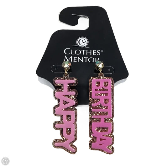 Earrings Dangle/drop By Clothes Mentor