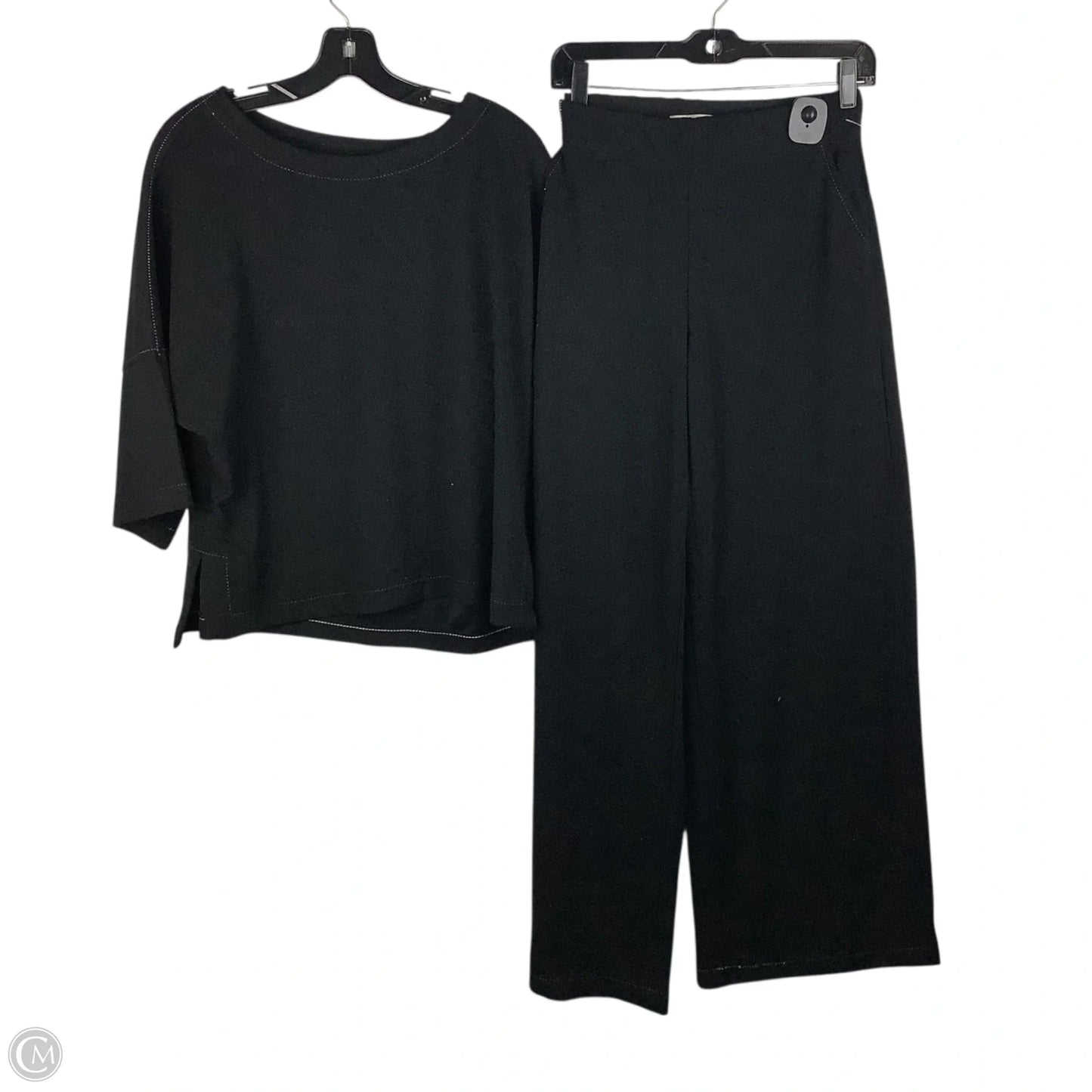 Pants Set 2pc By Max Studio In Black, Size: M