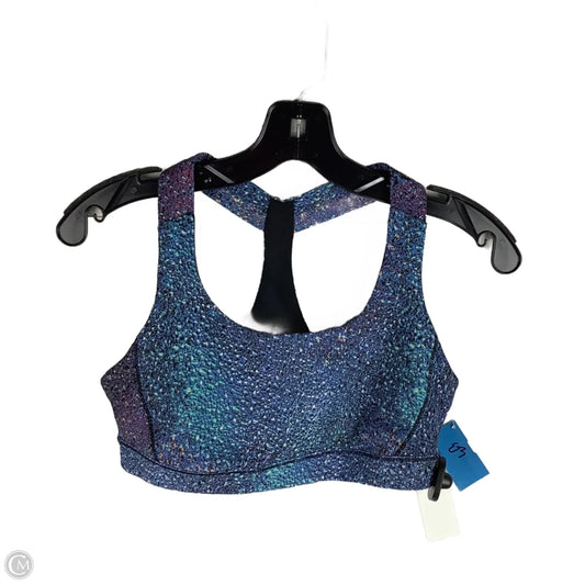 Athletic Bra By Lululemon In Blue, Size: 8