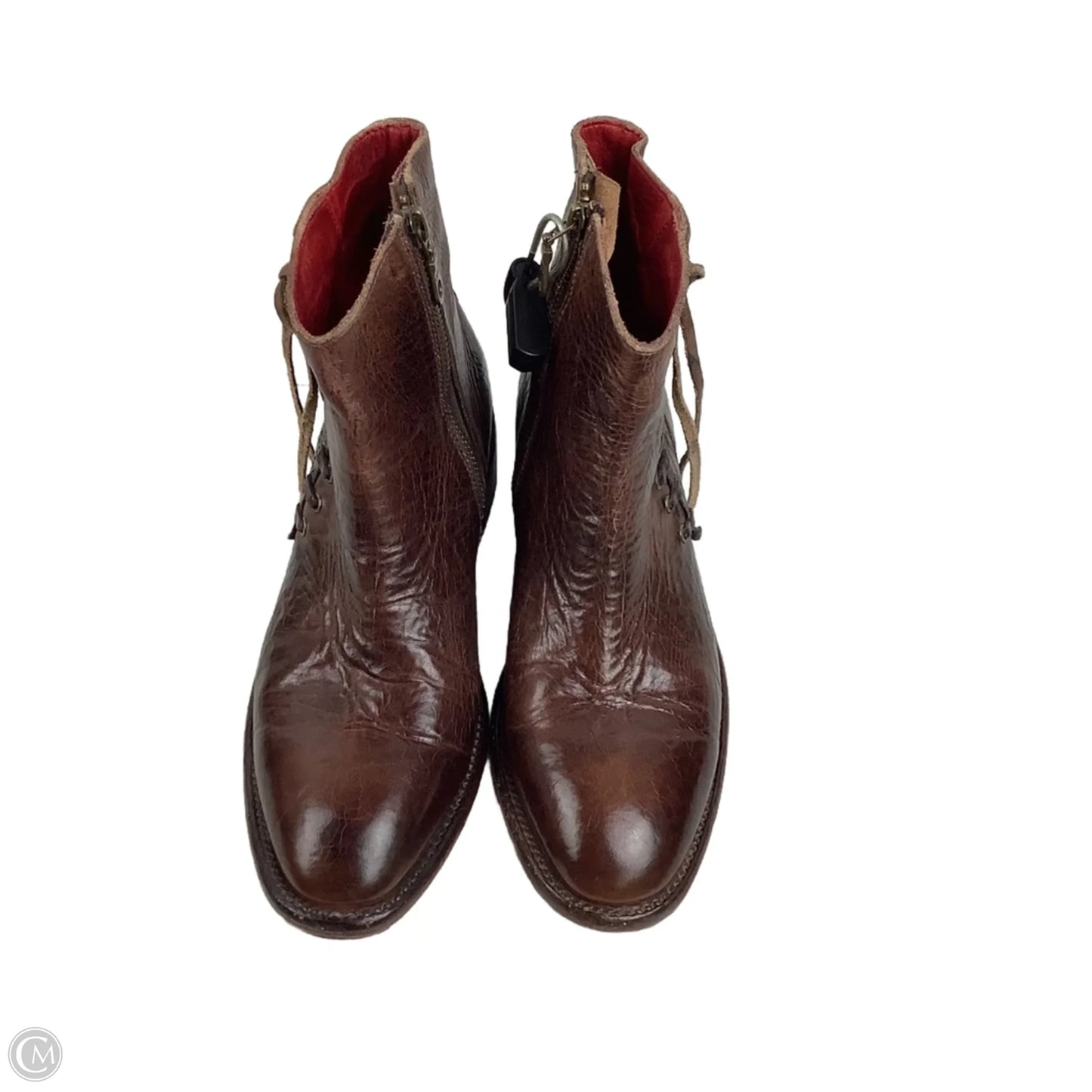 Boots Leather By Bed Stu In Brown, Size: 7