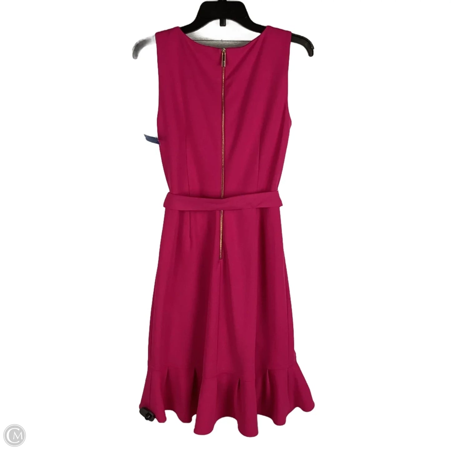 Dress Casual Short By Calvin Klein In Pink, Size: 6