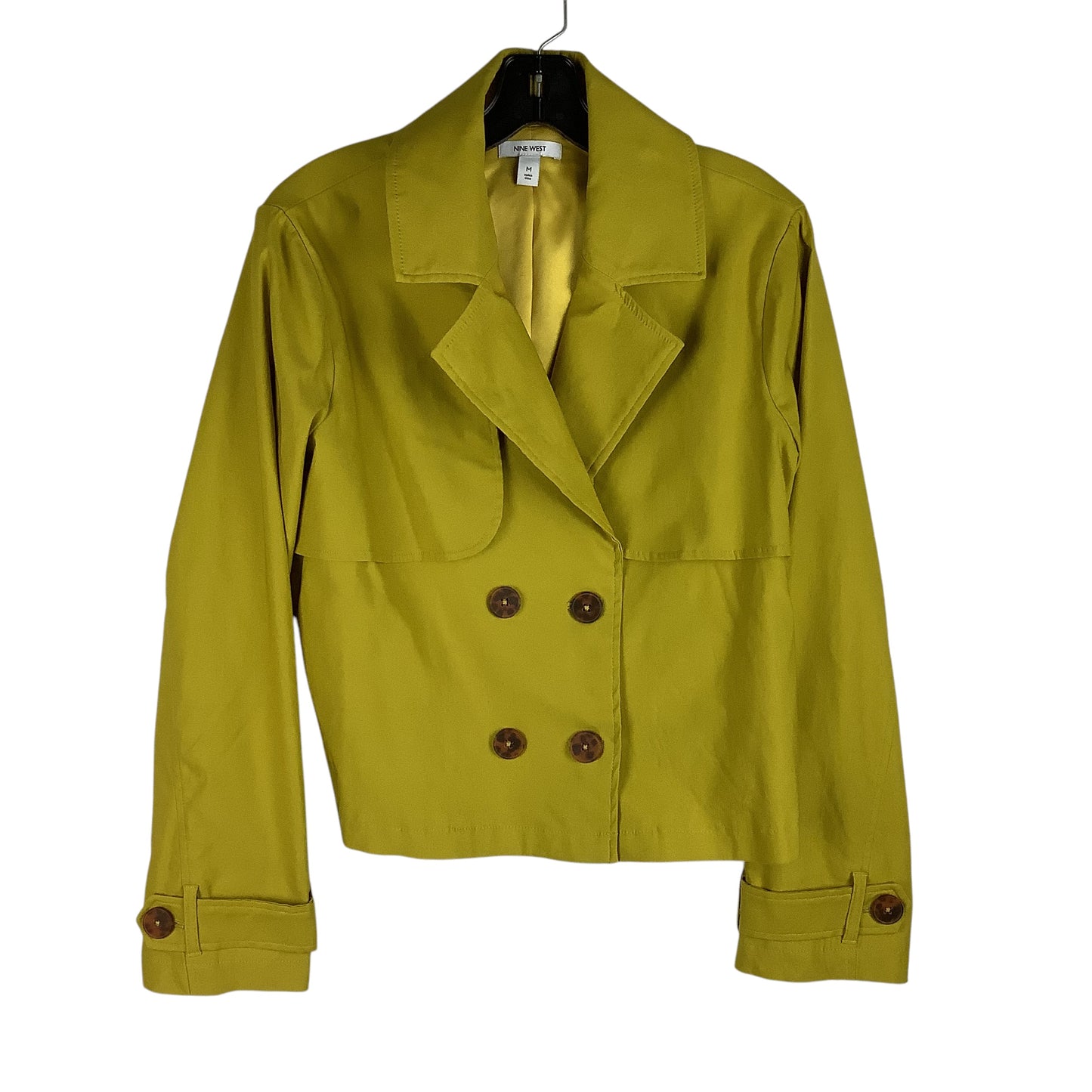 Blazer By Nine West In Yellow, Size: M