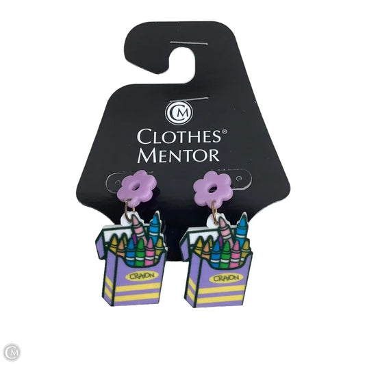 Earrings Dangle/drop By Clothes Mentor