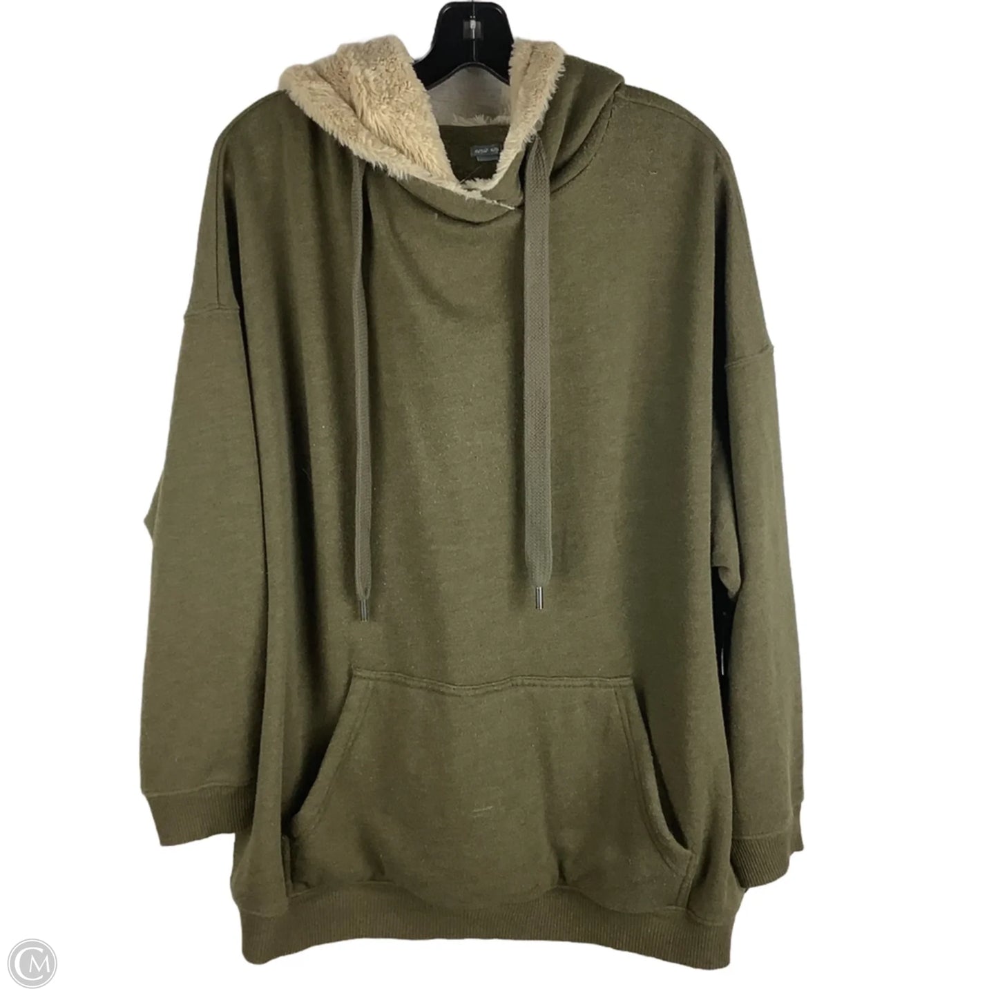 Sweatshirt Hoodie By Aerie In Green, Size: Xl
