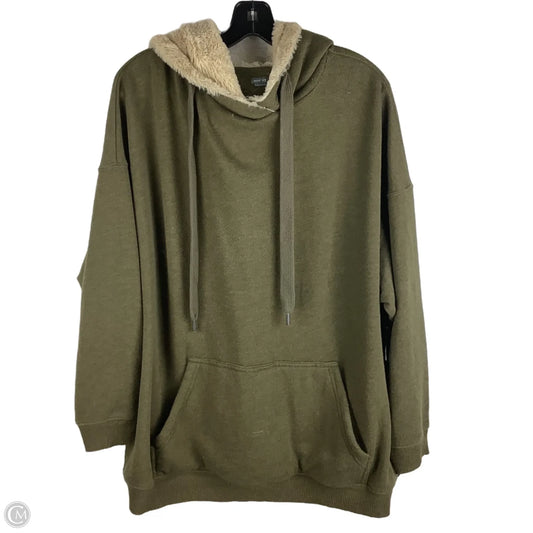Sweatshirt Hoodie By Aerie In Green, Size: Xl
