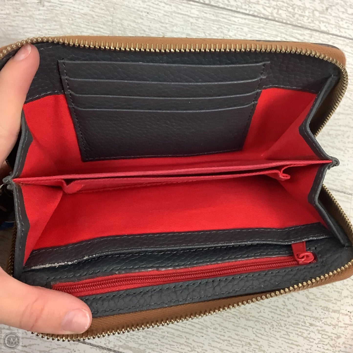 Wallet Designer By Dooney And Bourke, Size: Medium