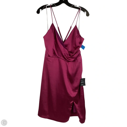 Dress Party Short By Lulus In Pink, Size: Xl