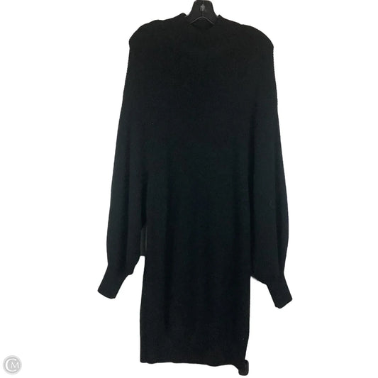 Dress Sweater By Banana Republic In Black, Size: S