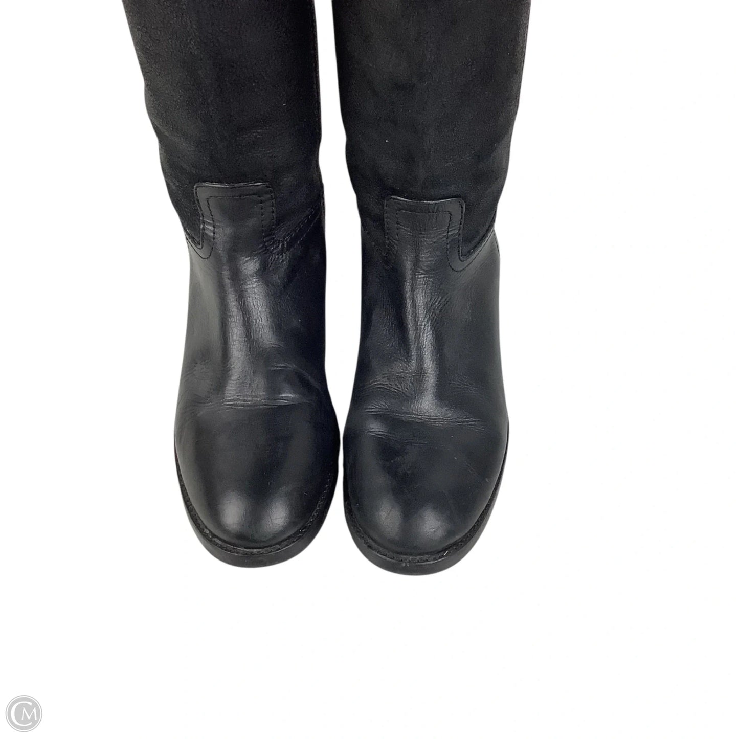 Boots Designer By Tory Burch In Black, Size: 7.5