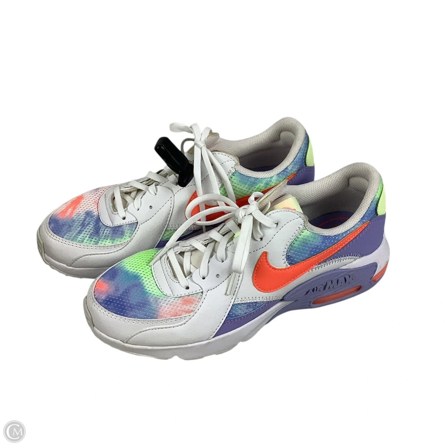 Shoes Athletic By Nike In Purple & White, Size: 9