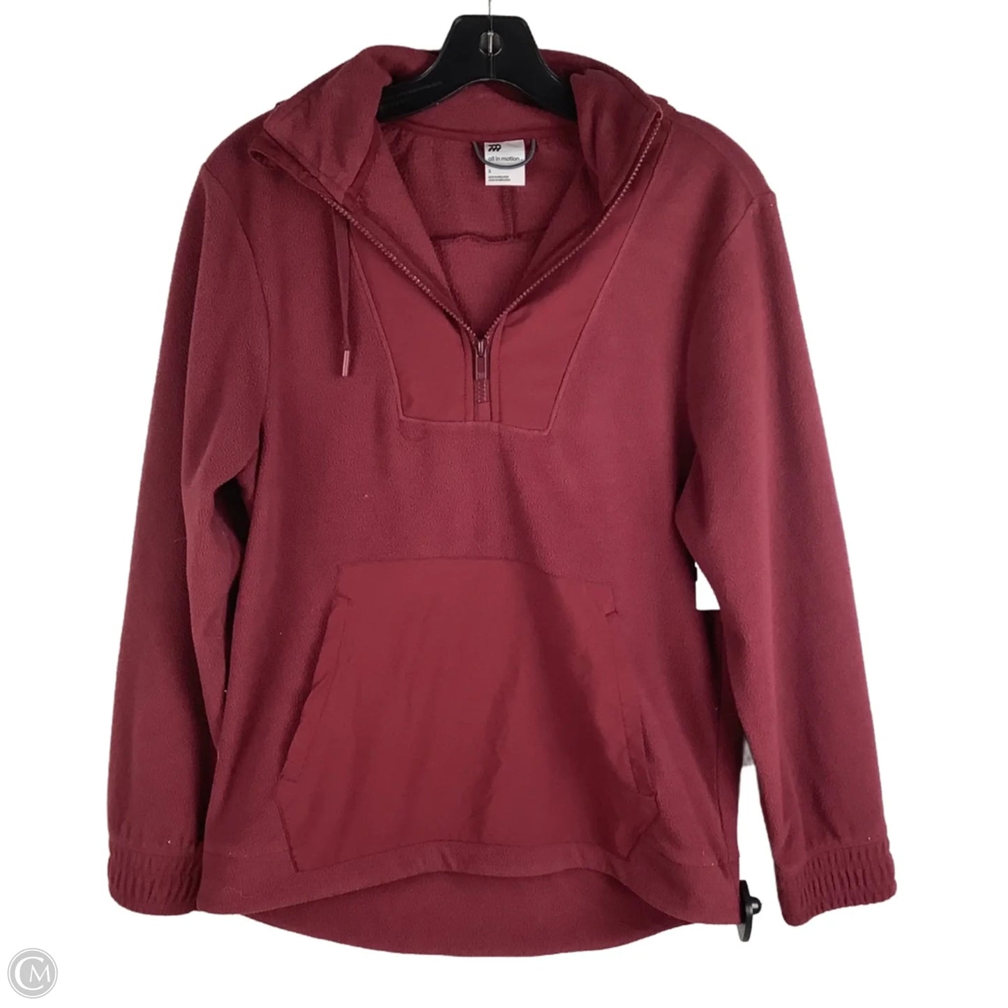 Jacket Other By All In Motion In Red, Size: S