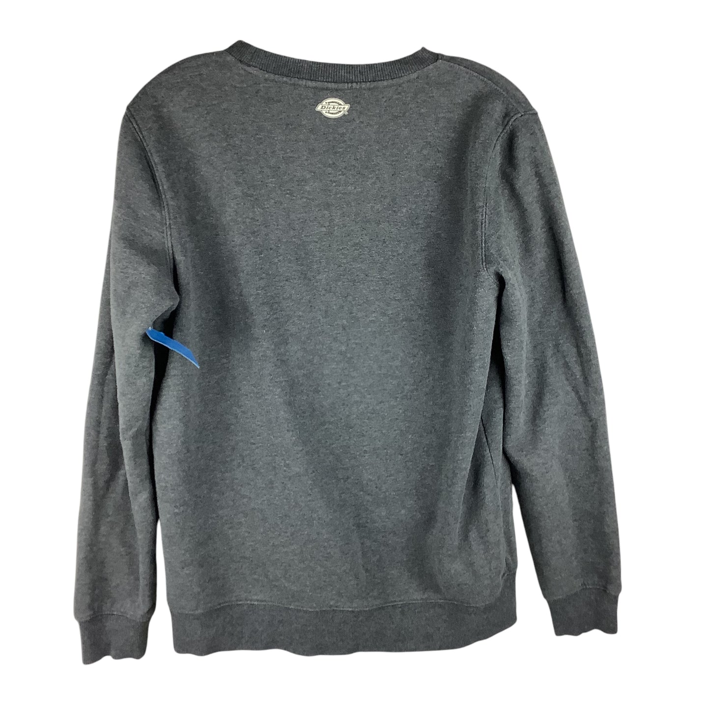 Sweatshirt Crewneck By Clothes Mentor In Grey, Size: S