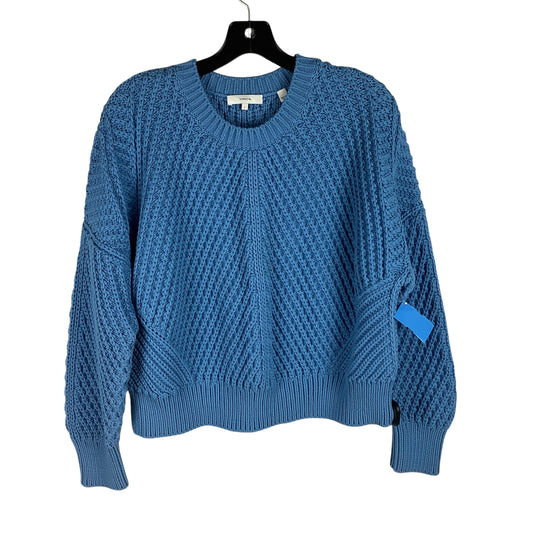 Sweater By Vince In Blue, Size: L