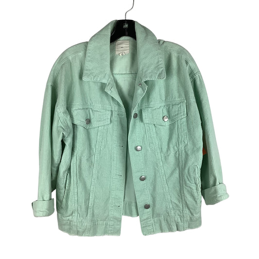 Jacket Other By Cmc In Teal, Size: M