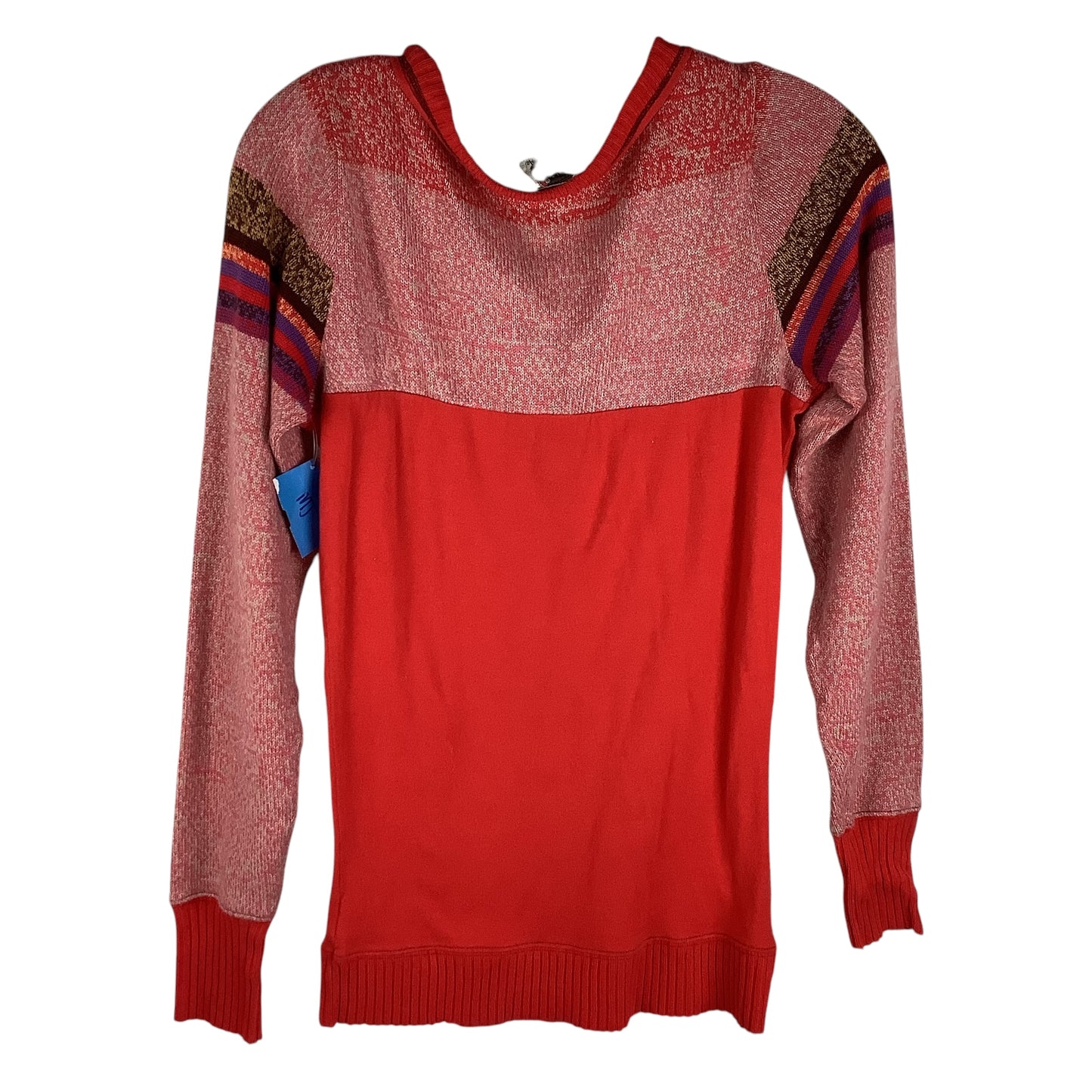 Top Long Sleeve By Free People In Red, Size: M