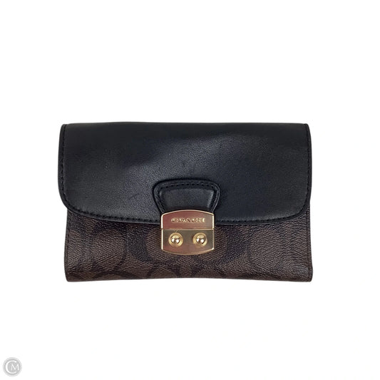 Wallet Designer By Coach, Size: Small