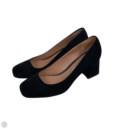 Shoes Heels Block By Gianni Bini In Black, Size: 8