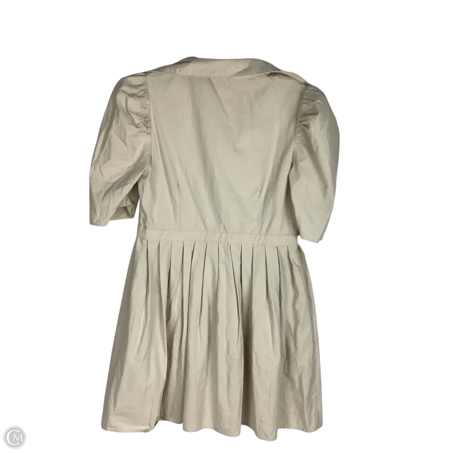Dress Party Short By En Saison In Cream, Size: M
