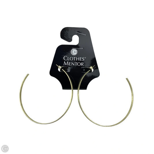 Earrings Hoop By Cmb