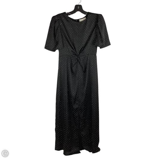 Dress Party Long By Clothes Mentor In Black, Size: S
