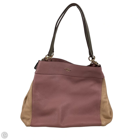 Handbag Designer By Coach, Size: Medium