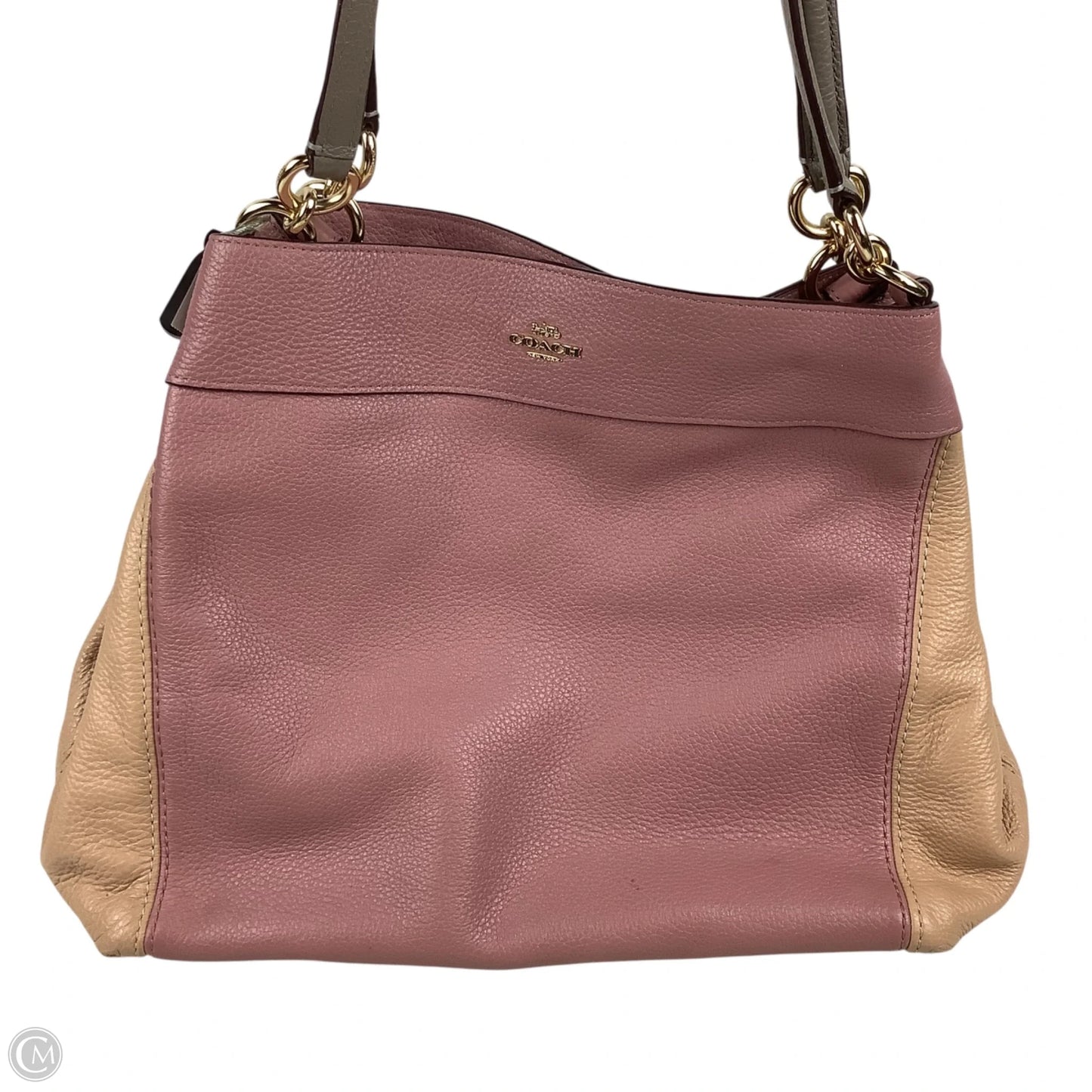 Handbag Designer By Coach, Size: Medium