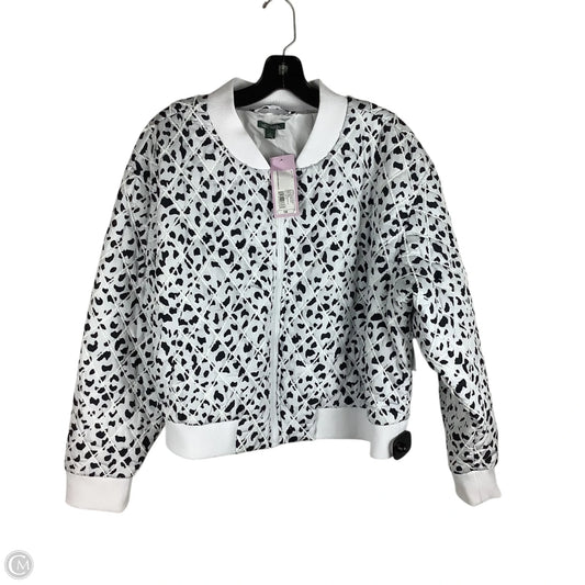 Jacket Other By Wild Fable In Black & White, Size: 1x