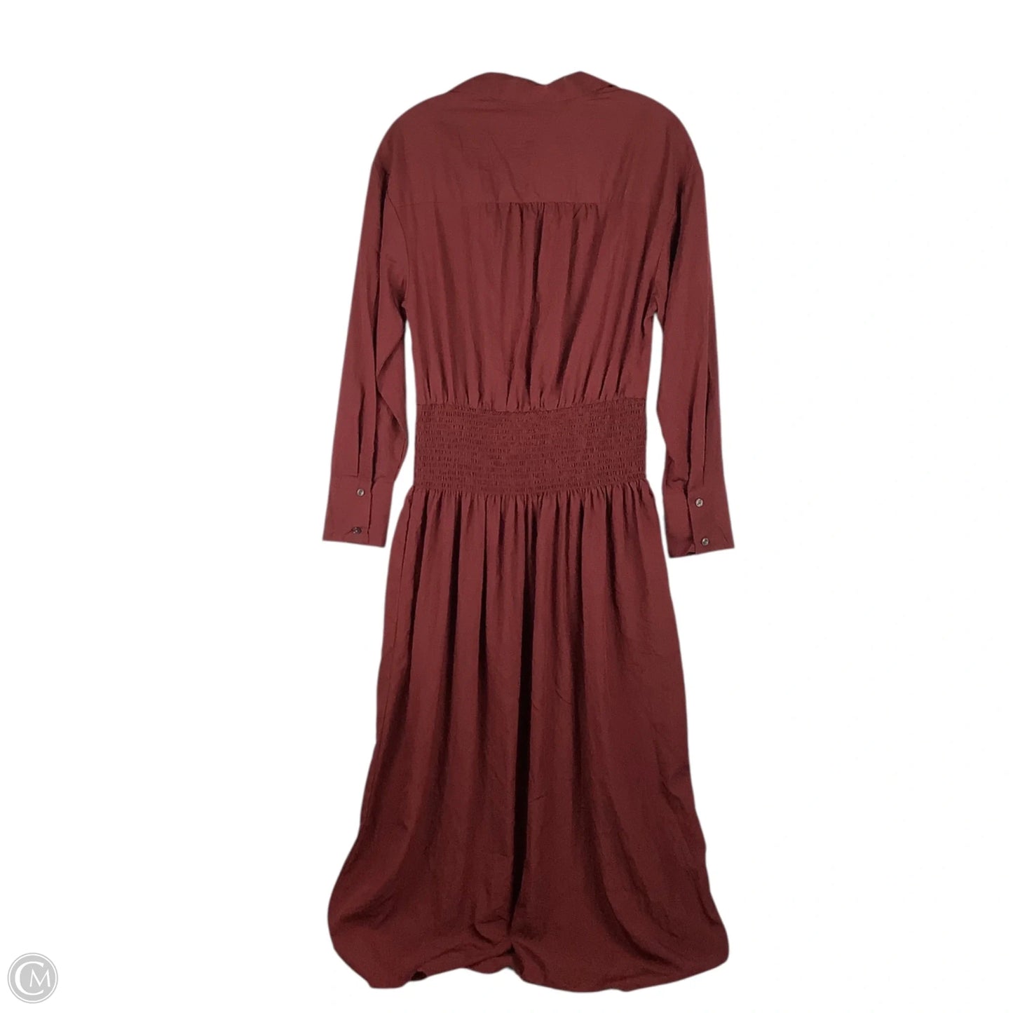 Dress Casual Maxi By Clothes Mentor In Maroon, Size: S
