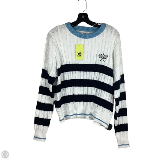 Sweater By All In Motion In Striped Pattern, Size: Xl