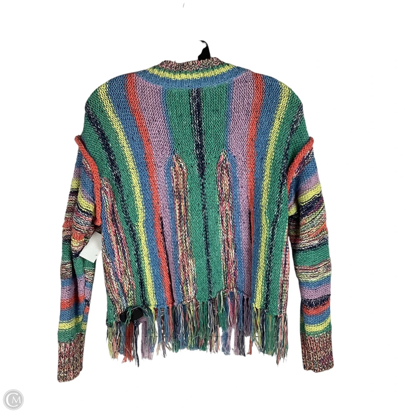 Sweater Cardigan By Pilcro In Multi-colored, Size: Xs