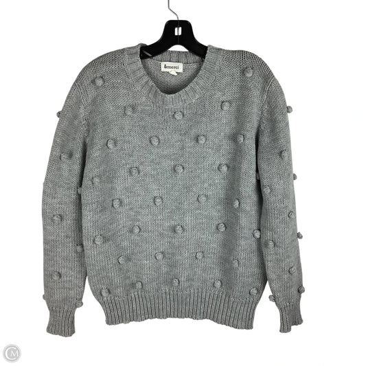 Sweater By &merci In Grey, Size: S