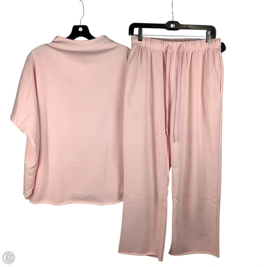 Pants Set 2pc By Clothes Mentor In Pink, Size: M