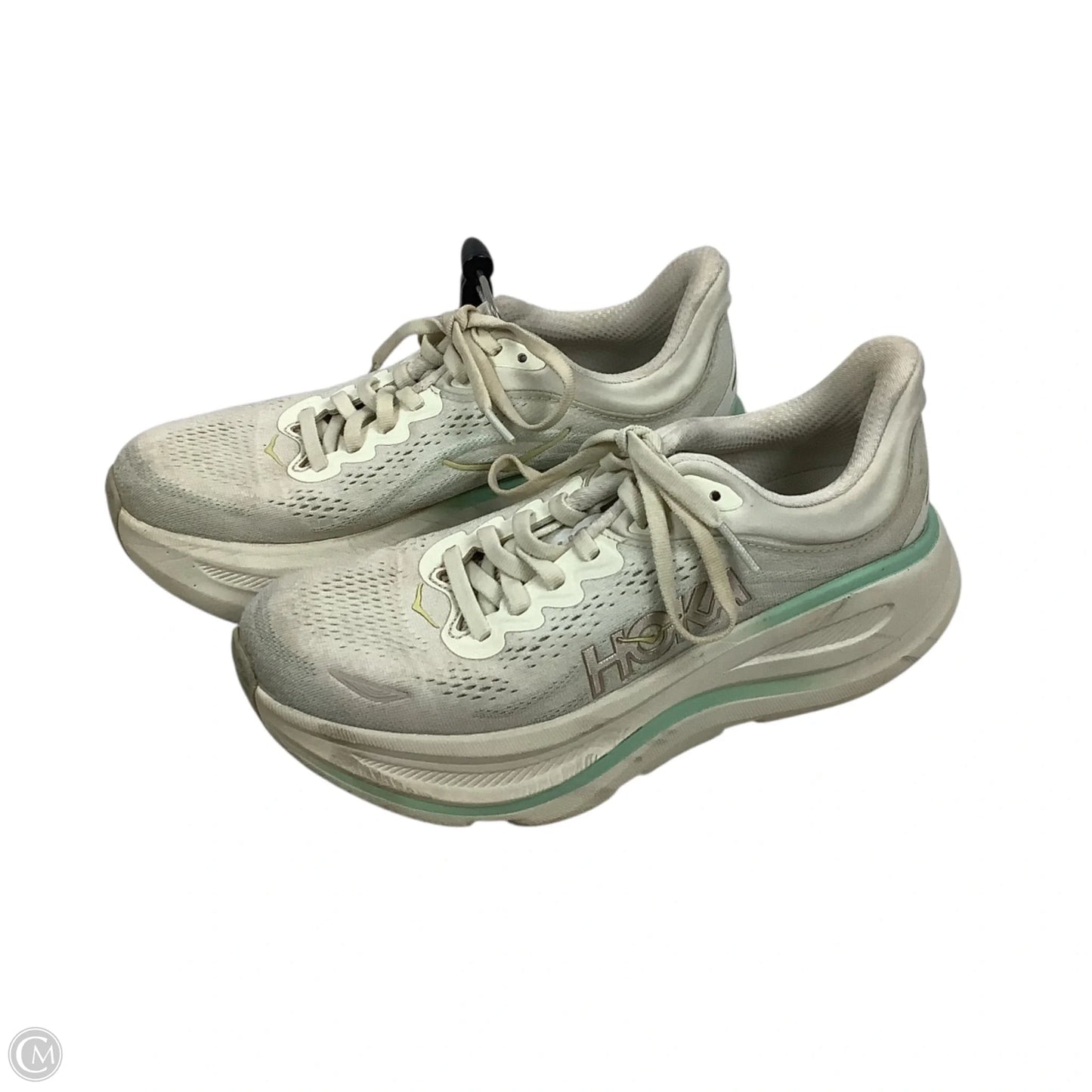 Shoes Athletic By Hoka In Cream, Size: 6.5