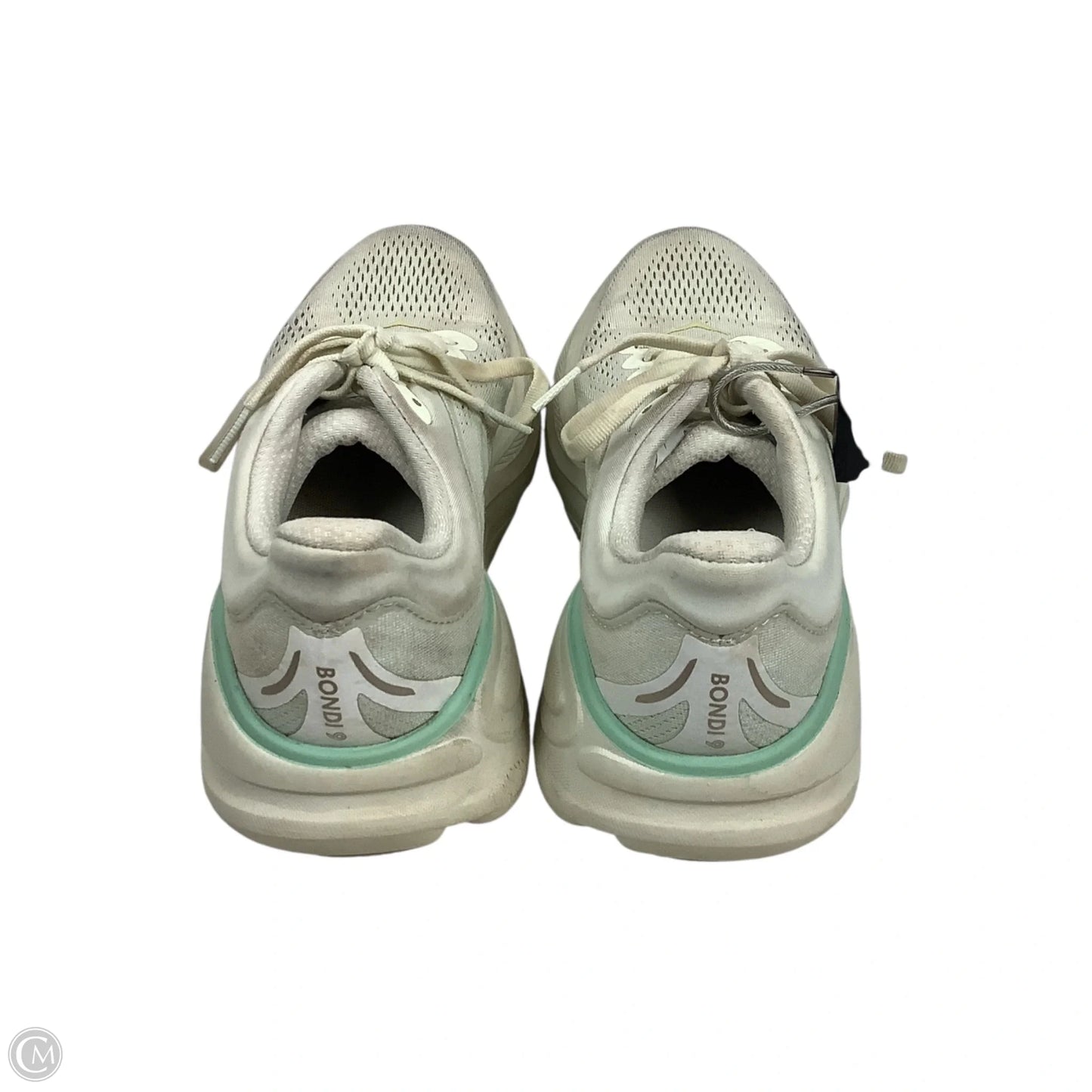 Shoes Athletic By Hoka In Cream, Size: 6.5